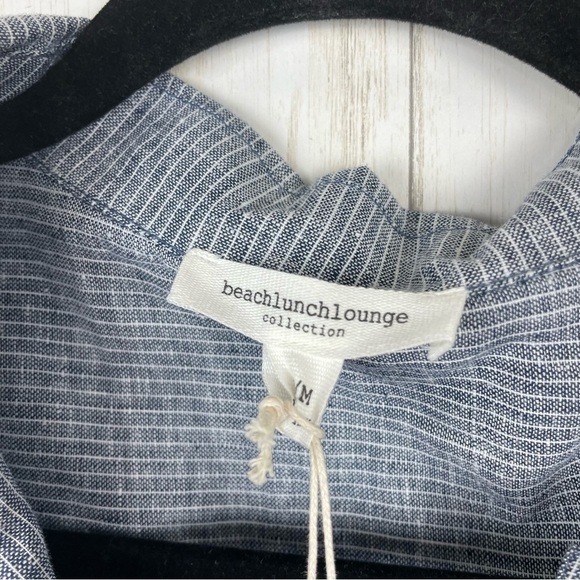 Beach Lunch Lounge NWT Brynn linen dress M - Picture 4 of 10